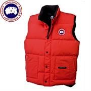 Canada Goose Mens Freestyle Vest, Red